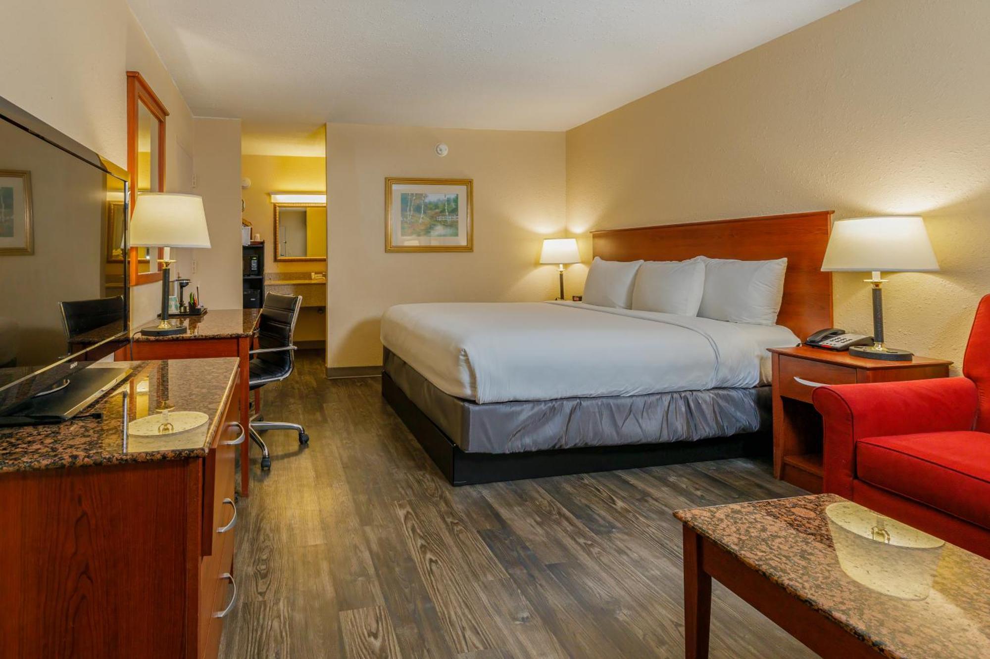 Northwest Inn Woodward Buitenkant foto