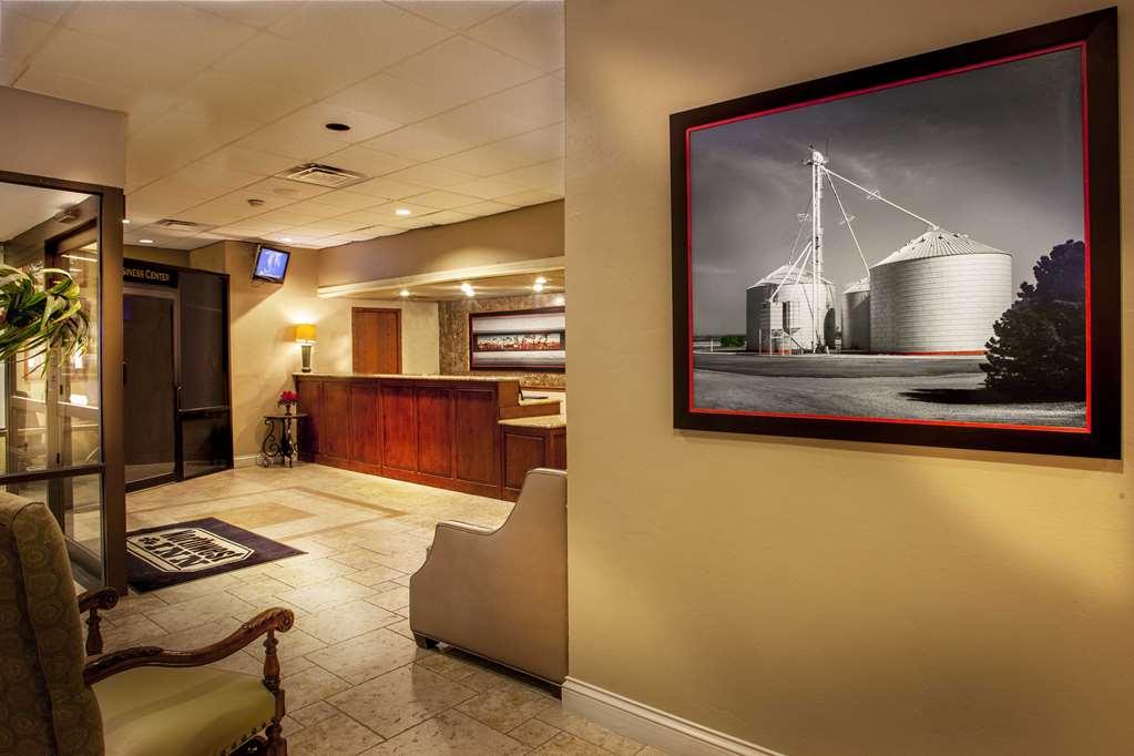 Northwest Inn Woodward Interieur foto