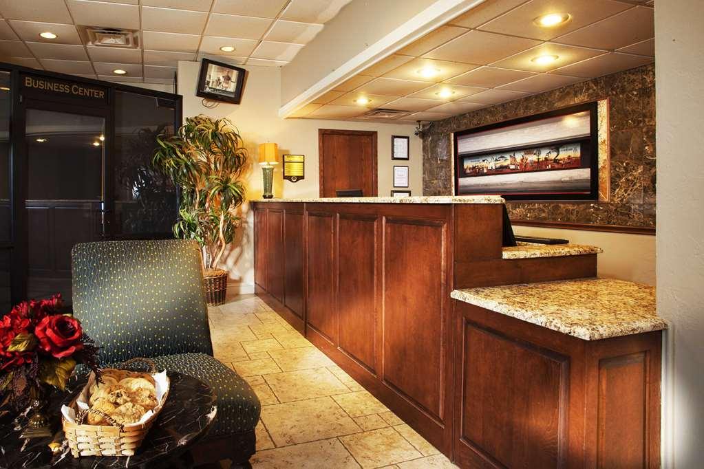 Northwest Inn Woodward Interieur foto